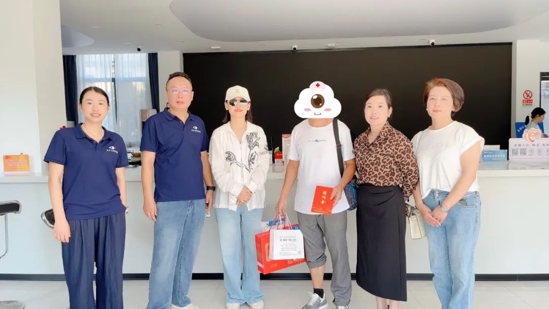 【情暖八一·守护光明】丽水华厦眼科携手山东商会慰问退伍军人，用专业护眼服务致敬英雄