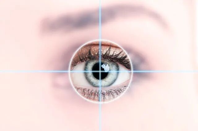 pixabay-眼睛聚焦