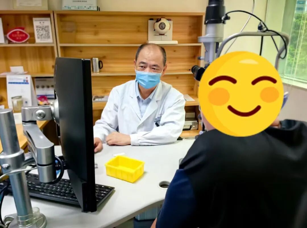 为患者诊查