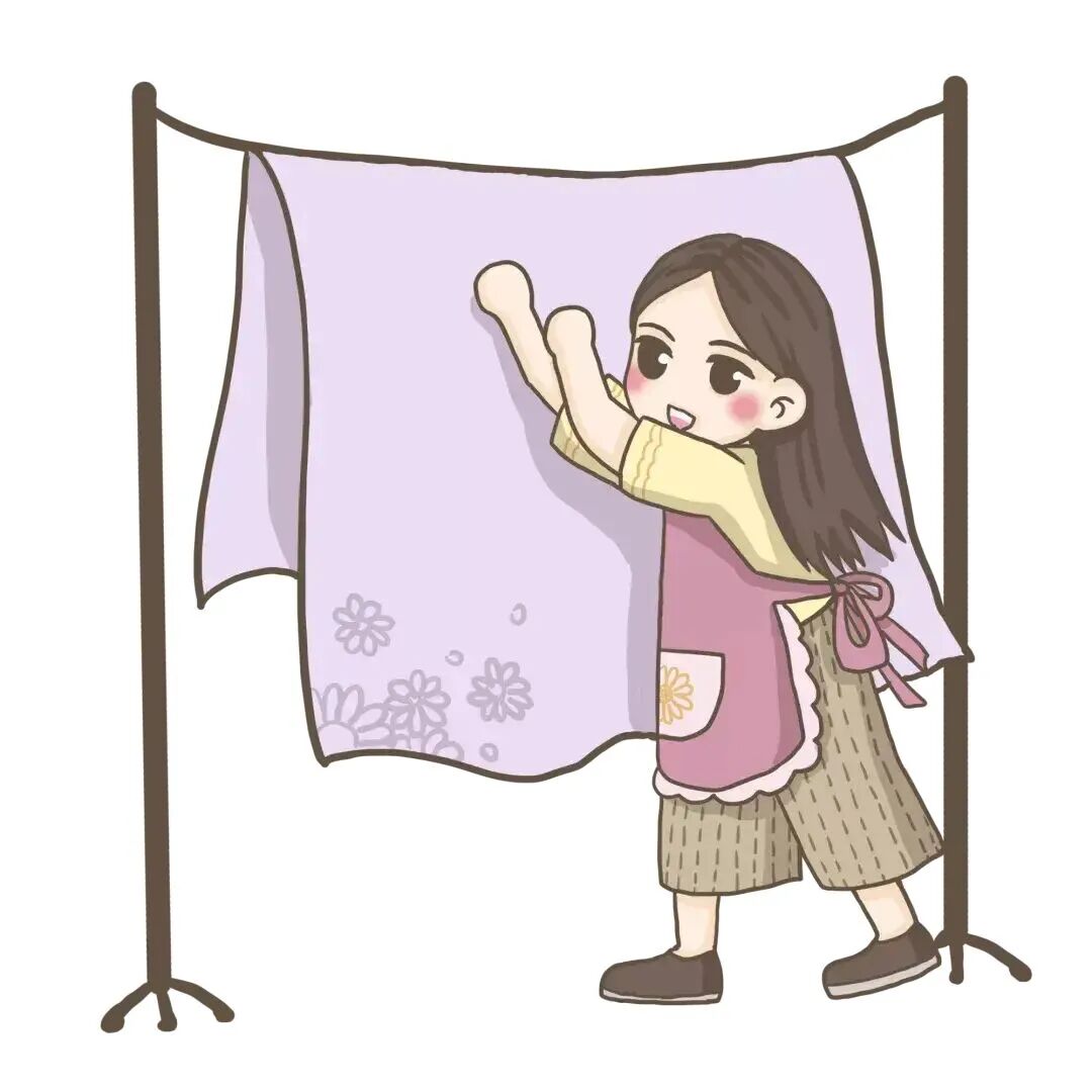 晒被子