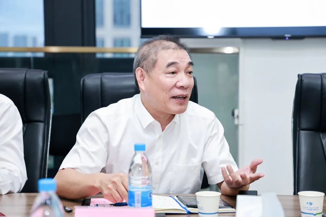 会议最后,集团领导陈凤国回顾了双方携手共进的十余年历程