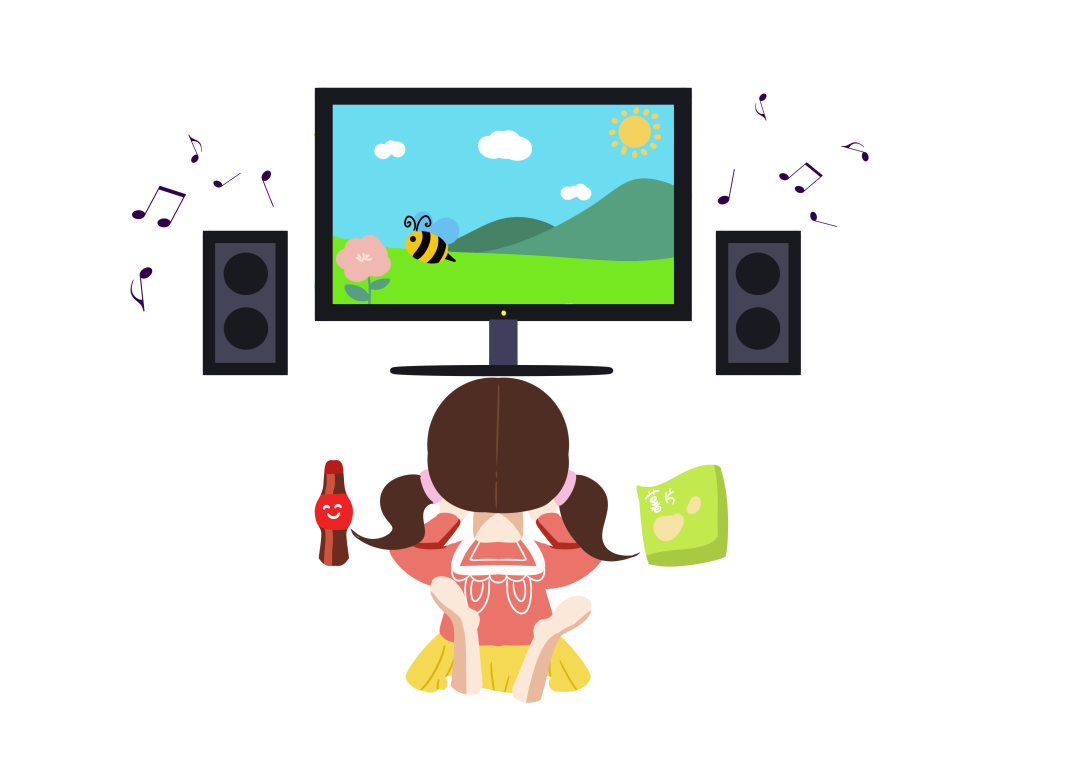 大连华厦眼科|【科普】看电视看太久?当心孩子染上“电视病!”