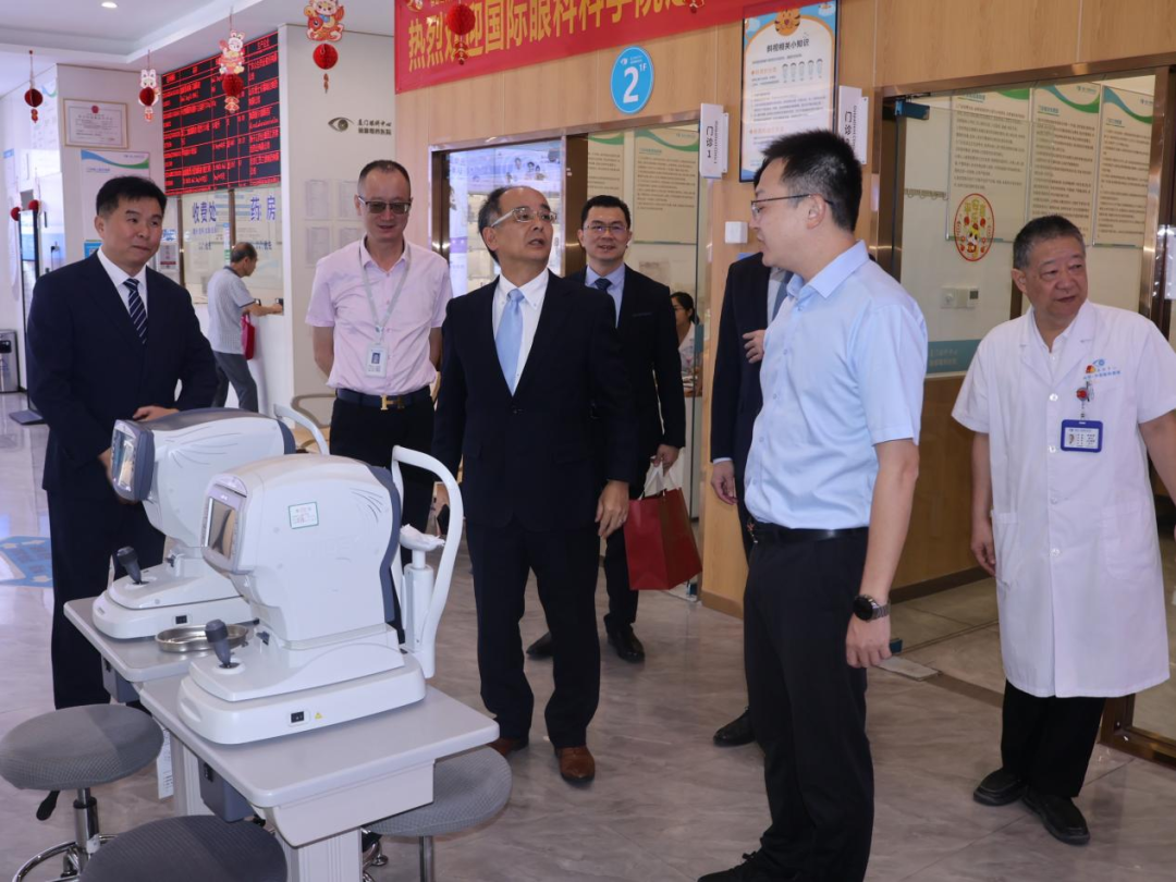 聆听企业发展情况,共话合作愿景