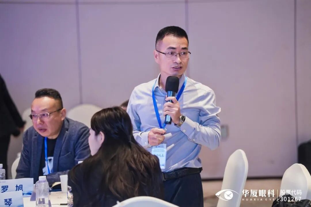 华厦眼科医院集团白青眼底特检学科负责人 陈国雄