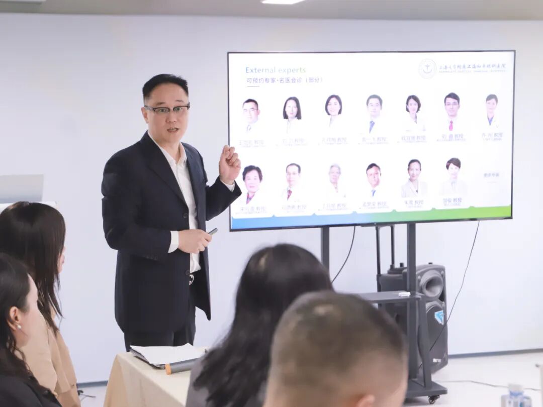 上海大学附属上海和平眼科医院总经理 胡剑徽