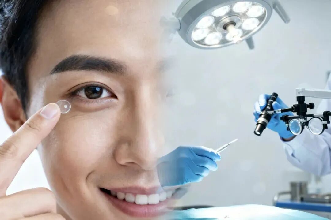 上海和平眼科|隐形眼镜VS近视手术：谁更省心、谁更合适？近视党必看的选择指南！
