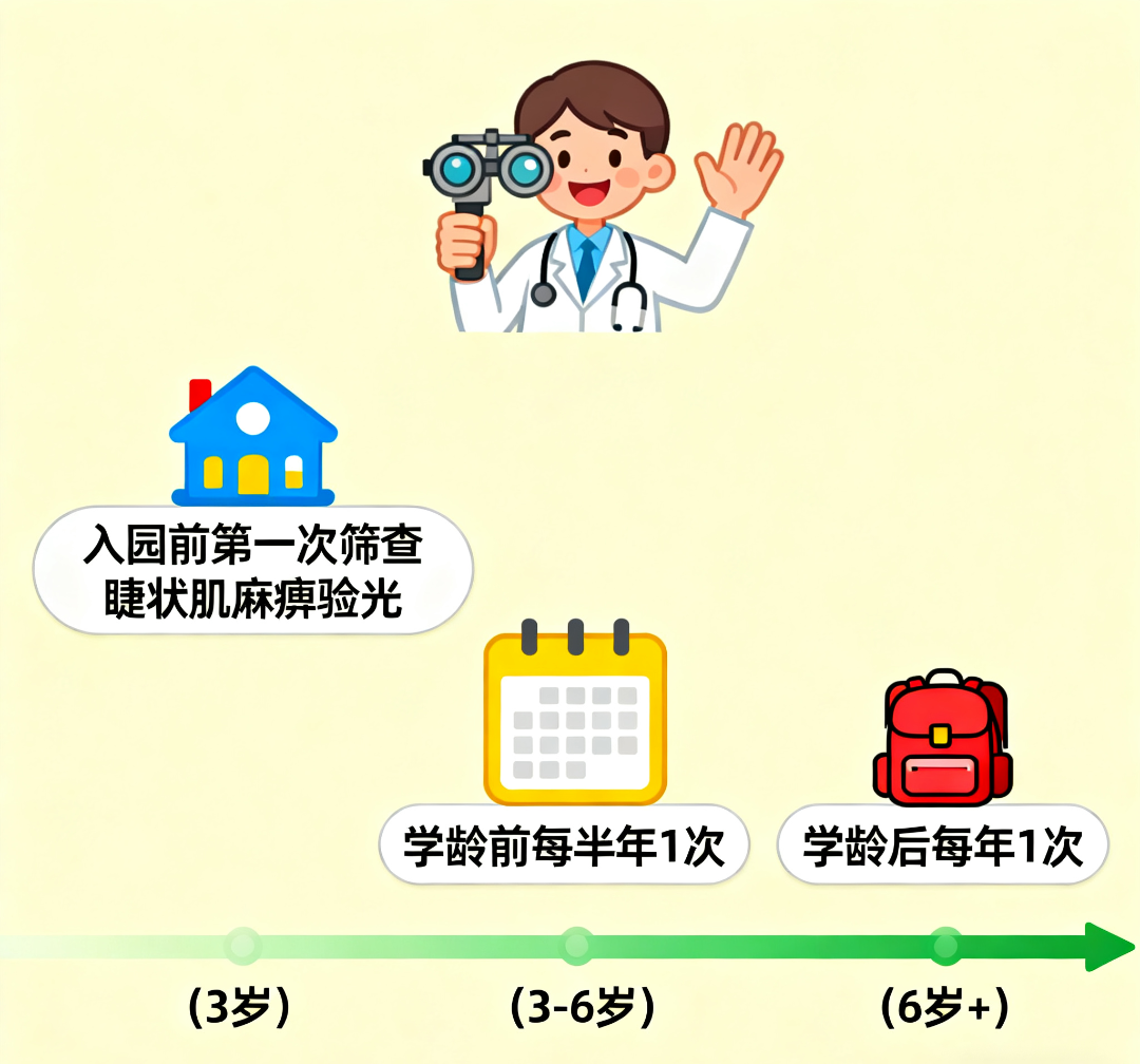 小儿的远视储备