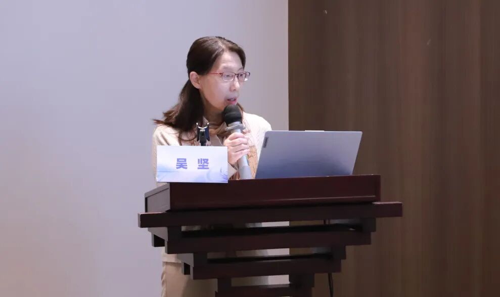 上海中医药大学附属上海市中西医结合医院内分泌科主任吴坚以《ADA 糖尿病诊疗标准》为主题展开深度解读。