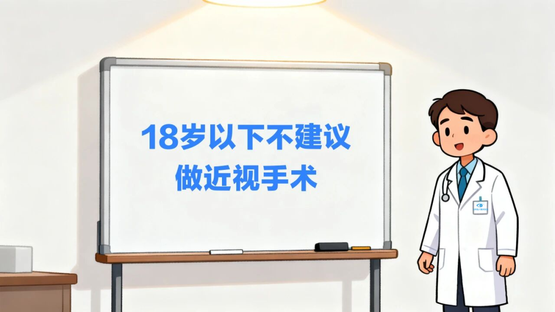 近视手术年龄限制