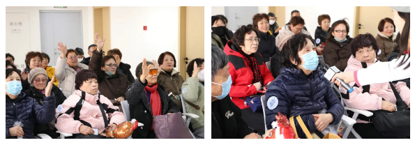 现场患者踊跃参与，积极抢答，在轻松愉快的氛围中巩固了所学知识