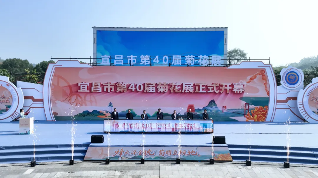 宜昌市第40届菊花展